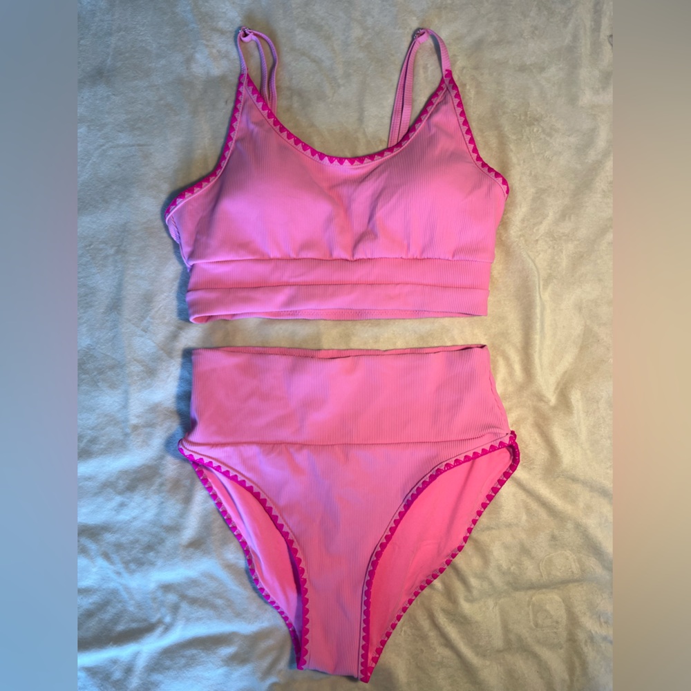 PQ Swim Pink Bikini Set